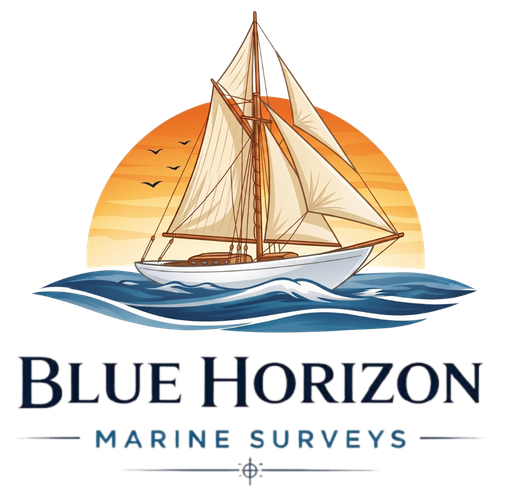 Blue Horizon Marine Surveys Logo Blue Horizon Marine Surveys Logo